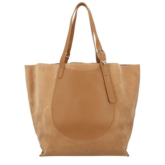Longchamp Handbags - Longchamp Complice Xl Leather Tote, Brown